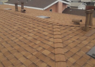 Long Beach Project – G.A.F. Sandlewood Shingles