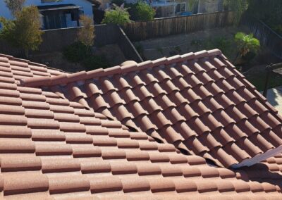 Rancho Santa Margarita Residential Re-Roof – Eagle Tile #5MC8822