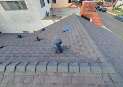 GAF Charcoal Roof — Long Beach, CA