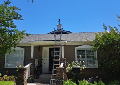 Project Spotlight: Asphalt Shingle Re-Roof — Long Beach, CA